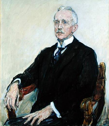 Gustav Pauli (1866-1938) von Max Slevogt