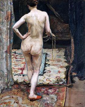 Weiblicher Rückenakt 1905