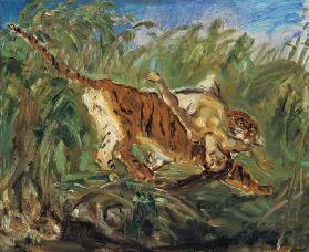 Tiger in the Jungle 1917