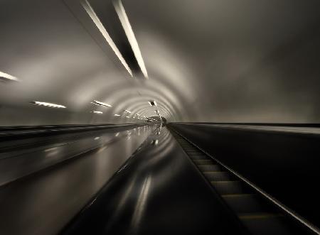 Moskauer Metro - Form des Lichts