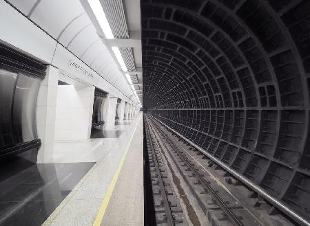 Moskauer U-Bahn - Yin und Yang