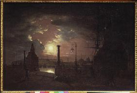 Herbstnacht in St. Petersburg 1835
