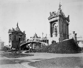 Die Allrussische Ausstellung in Nischni Nowgorod. Betonbrücke 1896