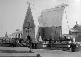 Die Allrussische Ausstellung in Nischni Nowgorod. Pavillon des Norden 1896