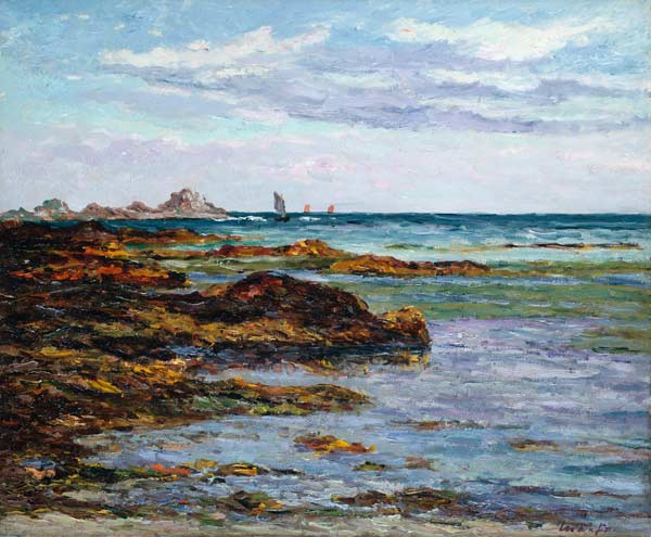 Die bretonische Küste. von Maxime Maufra