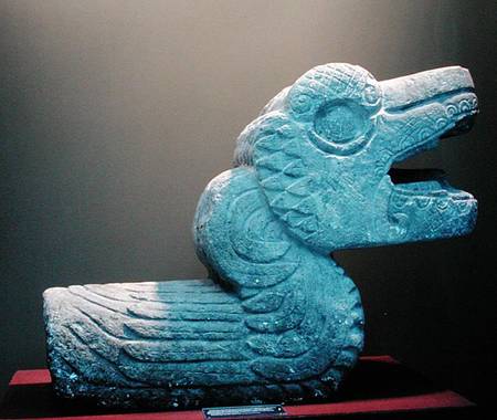 Plumed Serpent von Mayan