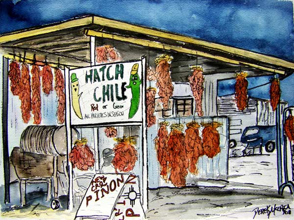 Hatch Chili von Derek McCrea