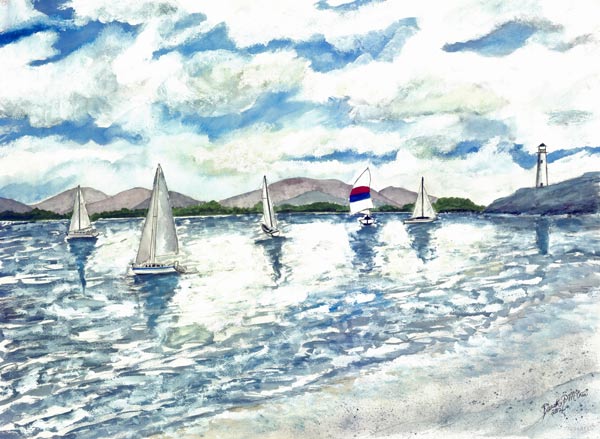 Mccrea d sailboats von Derek McCrea