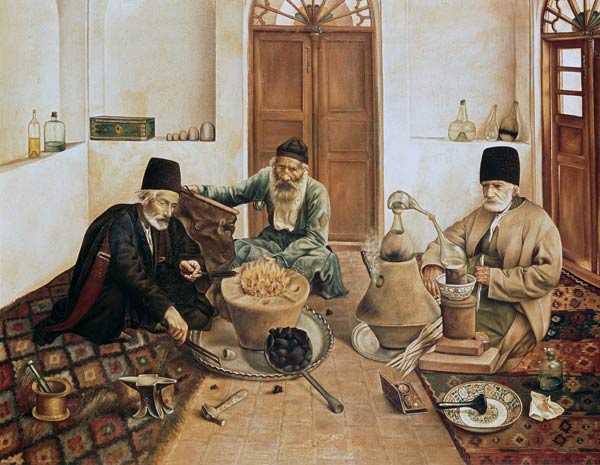 Alchemisten von Mehdi