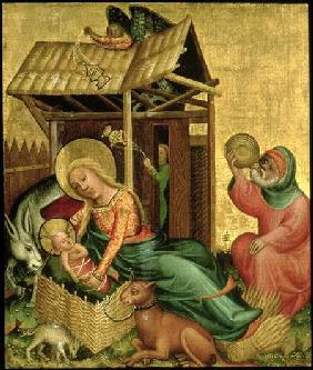 The Nativity, from the Buxtehude Altar 1400-10