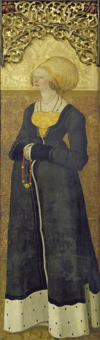 Bildnis der Margarete Stalburg, geb. vom Rhein (1484–1550)