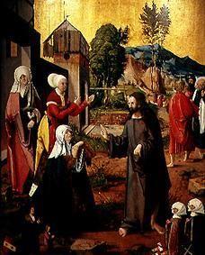 Der Abschied Christi von den hl. Frauen 1506