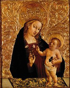 Madonna mit der Rose