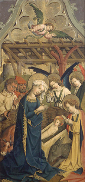 Die Geburt Christi von Meister von Schloß Lichtenstein