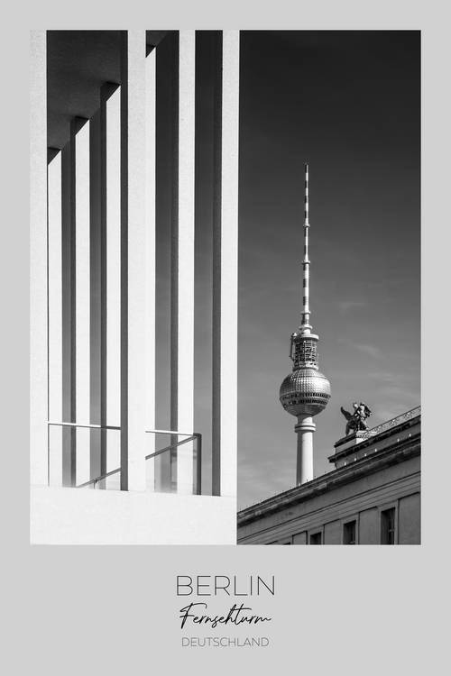 Im Fokus: BERLIN Fernsehturm & Museumsinsel  von Melanie Viola