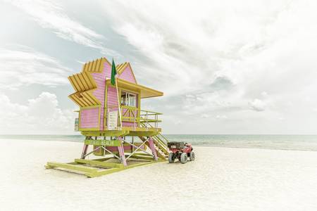 MIAMI BEACH Florida Flair am Strand | Vintage 2020