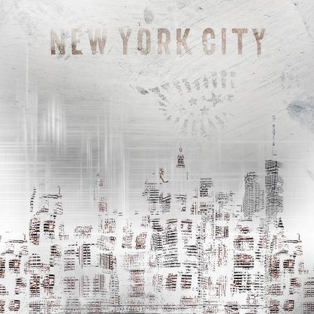 MODERNE KUNST New York City Skylines 