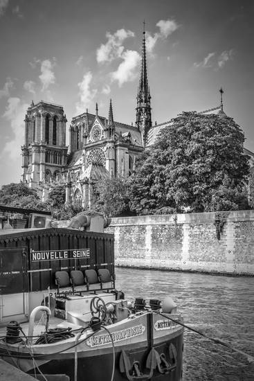PARIS Kathedrale Notre-Dame | Monochrom 2018