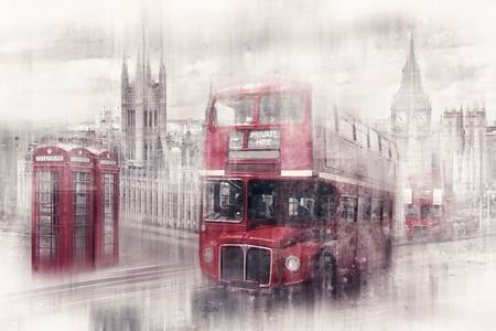Stadt Kunst LONDON Westminster Collage  2013