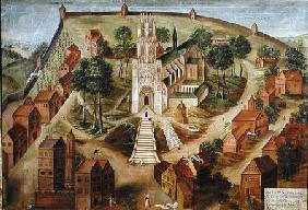 The Church of Saint-Gery, Cambrai, on the Mont des Boeufs 1543