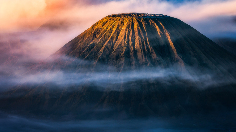 Morgen Mount Bromo von Mengguo Li