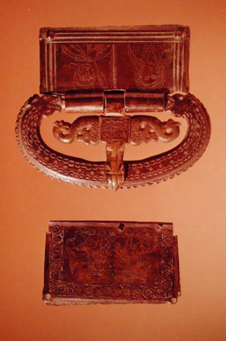 Belt buckle, from Landifay von Merovingian
