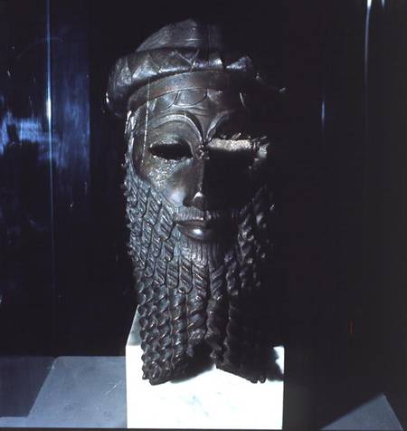 Head of Sargon I (c.2334-2279 BC) 2334-2200 BC von Mesopotamian