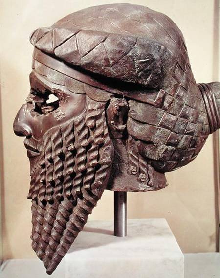Head of Sargon I (c.2334-2279 BC) 2400-2200 BC von Mesopotamian