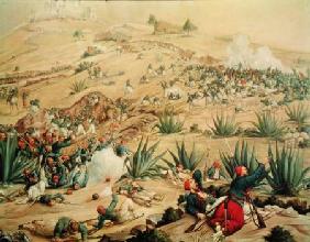 The Battle of Puebla 5 May 1862