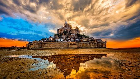 Mont Saint Michel,Normandie
