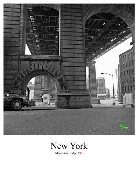 Manhattan Bridge 1991