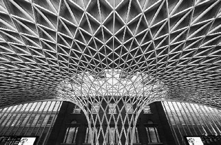 Bahnhof King&#39;s Cross