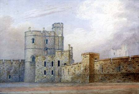 Windsor Castle, the Military Knights Tower  & von Michael Gandy