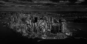 Manhattan - bird's eye view