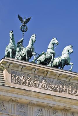 Brandenburger Tor von Michael Kupke