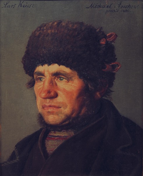 Fischer Lars Kruse von Michael Peter Ancher