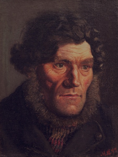Fischer Nils Henriksen von Michael Peter Ancher