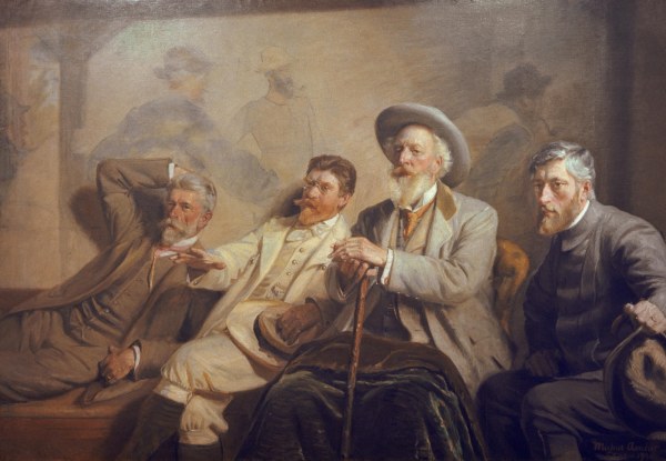 Kunstkritiker von Michael Peter Ancher