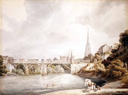 Bridge at Monmouth von Michael Rooker