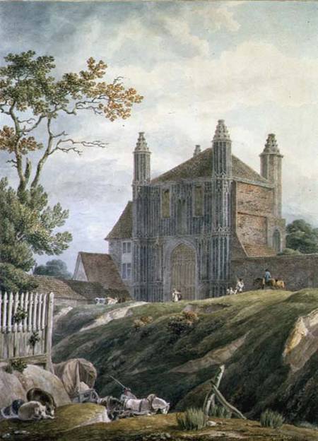 St. John's Abbey Gate, Colchester  on von Michael Rooker