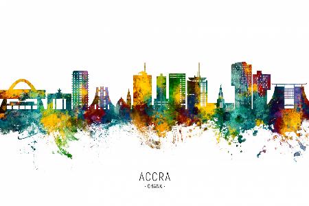 Accra-Ghana-Skyline