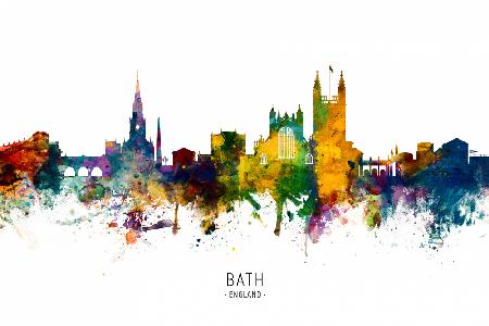 Bath England Skyline Stadtbild