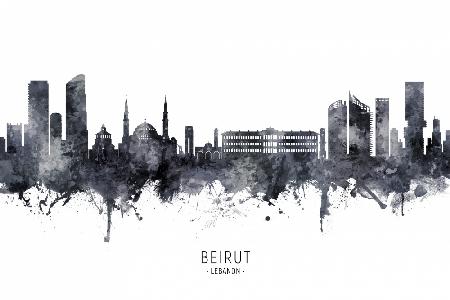 Beirut-Libanon-Skyline