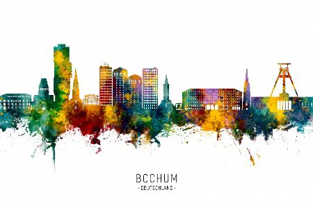 Bochum-Deutschland-Skyline