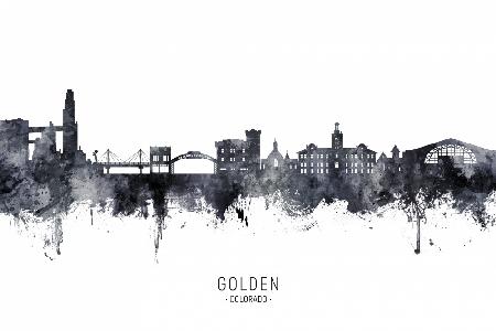 Goldene Colorado-Skyline