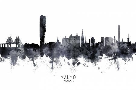 Malmö Schweden Skyline