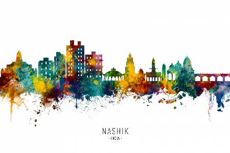 Nashik Skyline Indien