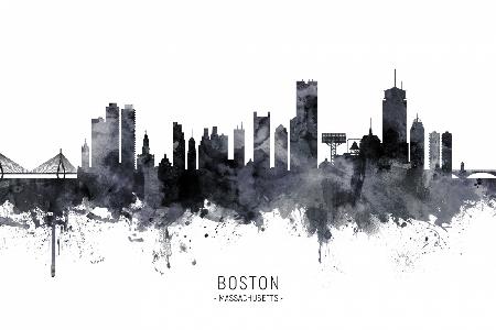 Skyline von Boston,Massachusetts