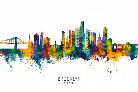 Skyline von Brooklyn,New York