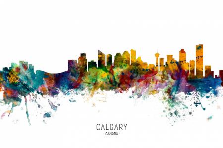 Skyline von Calgary,Kanada